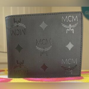 MCM Made in Germany Men’s Black Wallet